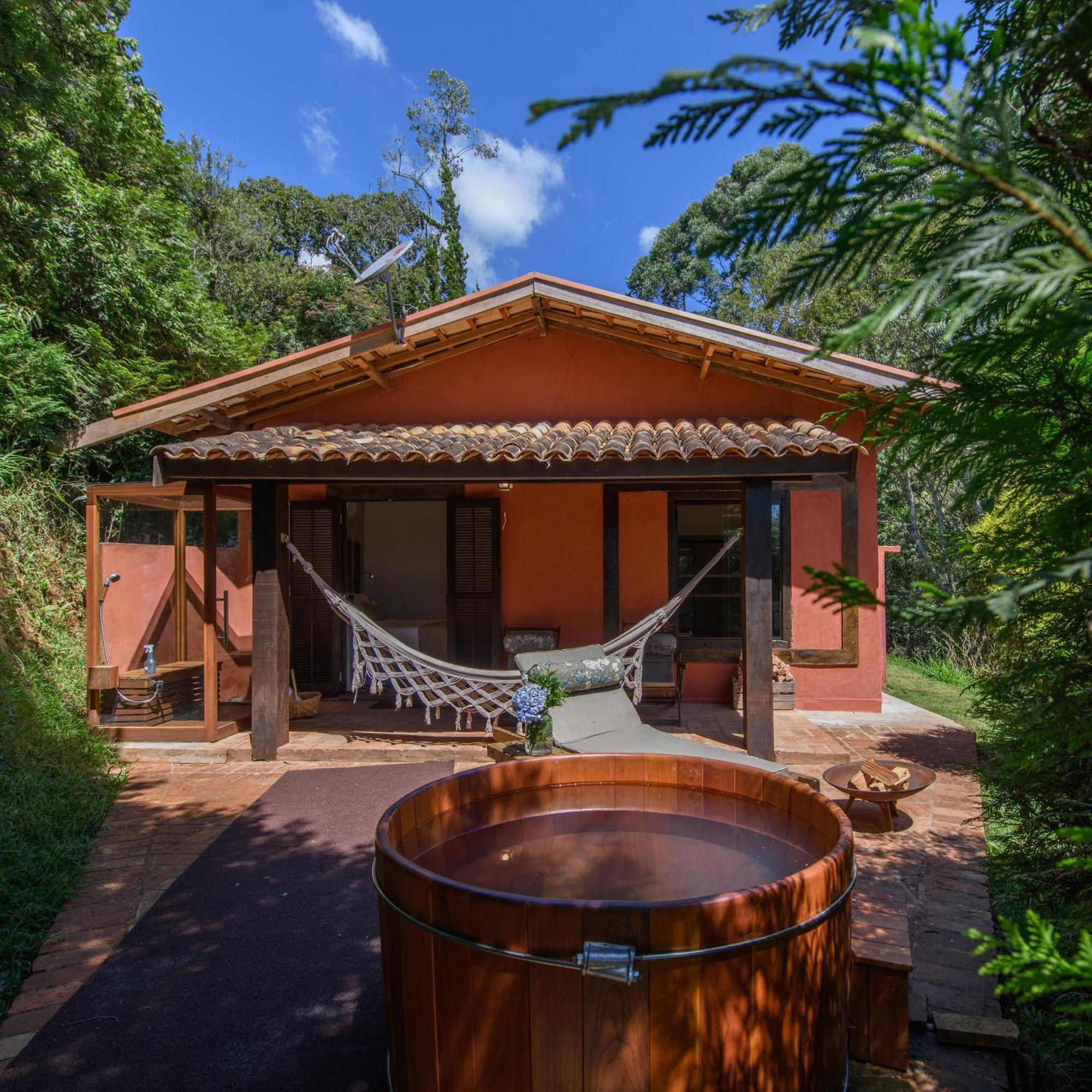 Quinta Dos Pinhais Pouso E Charme Санту-Антоніу-ду-Піннял Екстер'єр фото