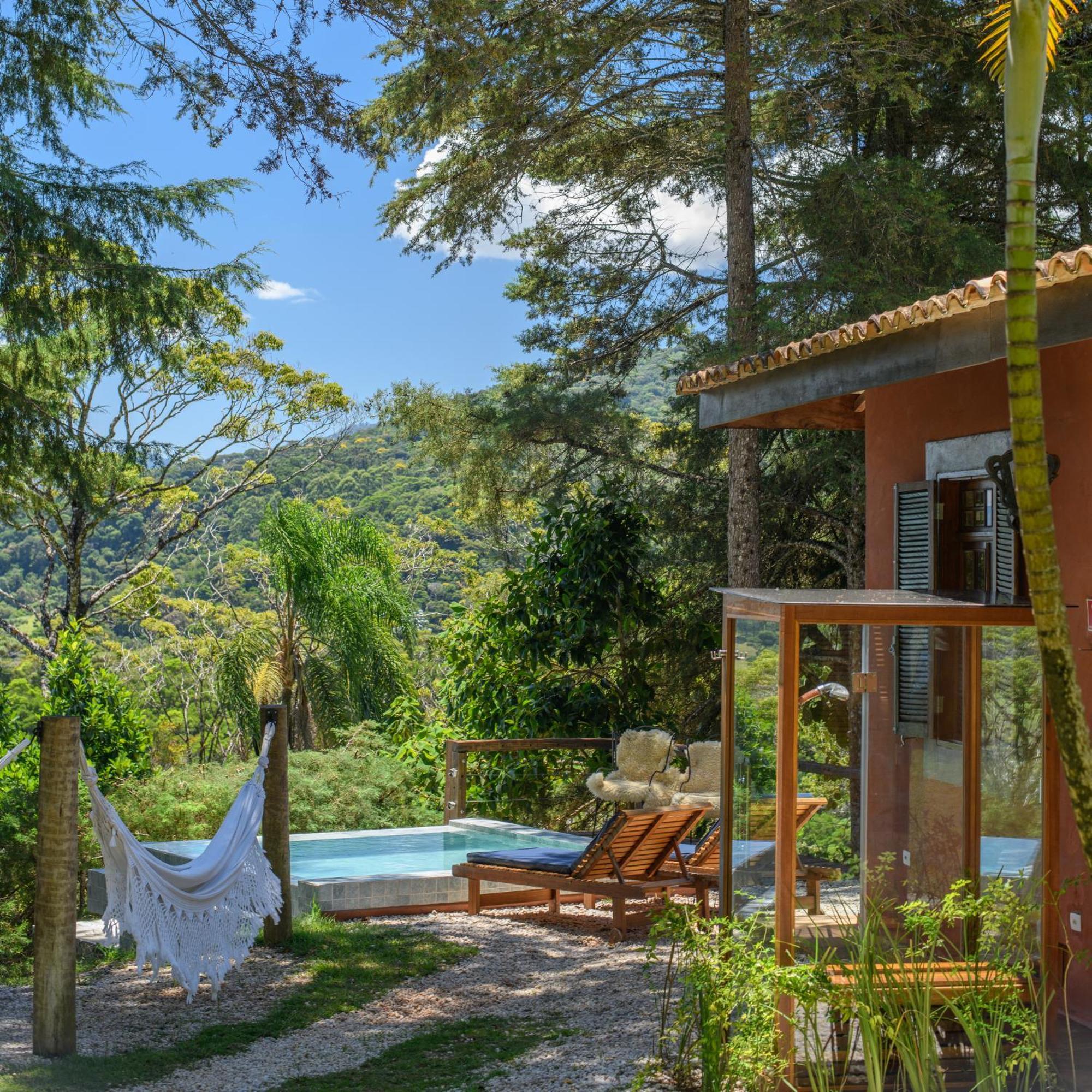 Quinta Dos Pinhais Pouso E Charme Санту-Антоніу-ду-Піннял Екстер'єр фото